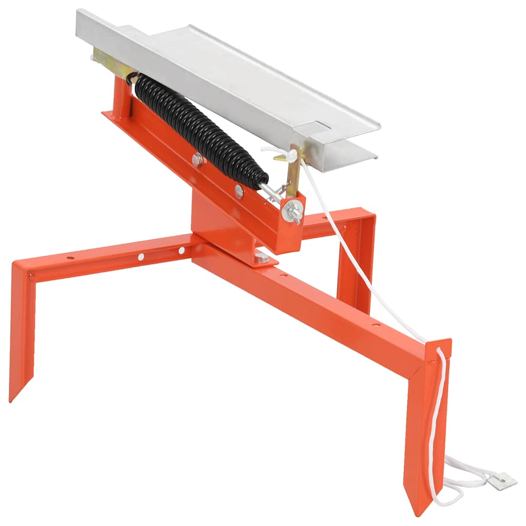 vidaXL Clay Target Thrower Steel 2
