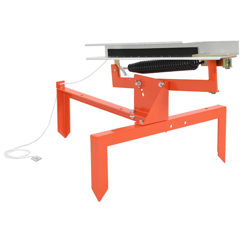 vidaXL Clay Target Thrower Steel 3