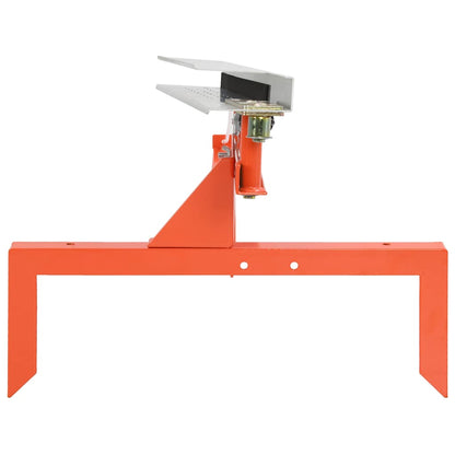 vidaXL Clay Target Thrower Steel 4