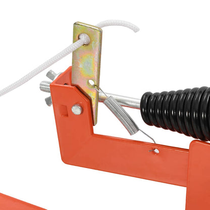 vidaXL Clay Target Thrower Steel 5