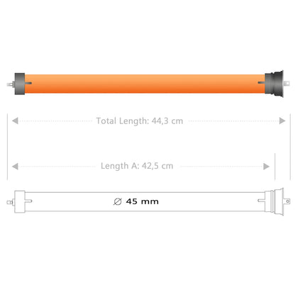 Tubular Motors 10 Nm 10 nm/45 mm 1