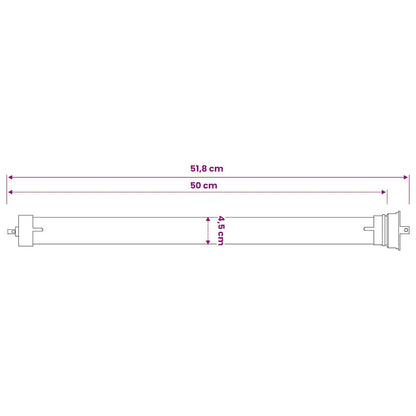 vidaXL Tubular Motor 30 Nm 5