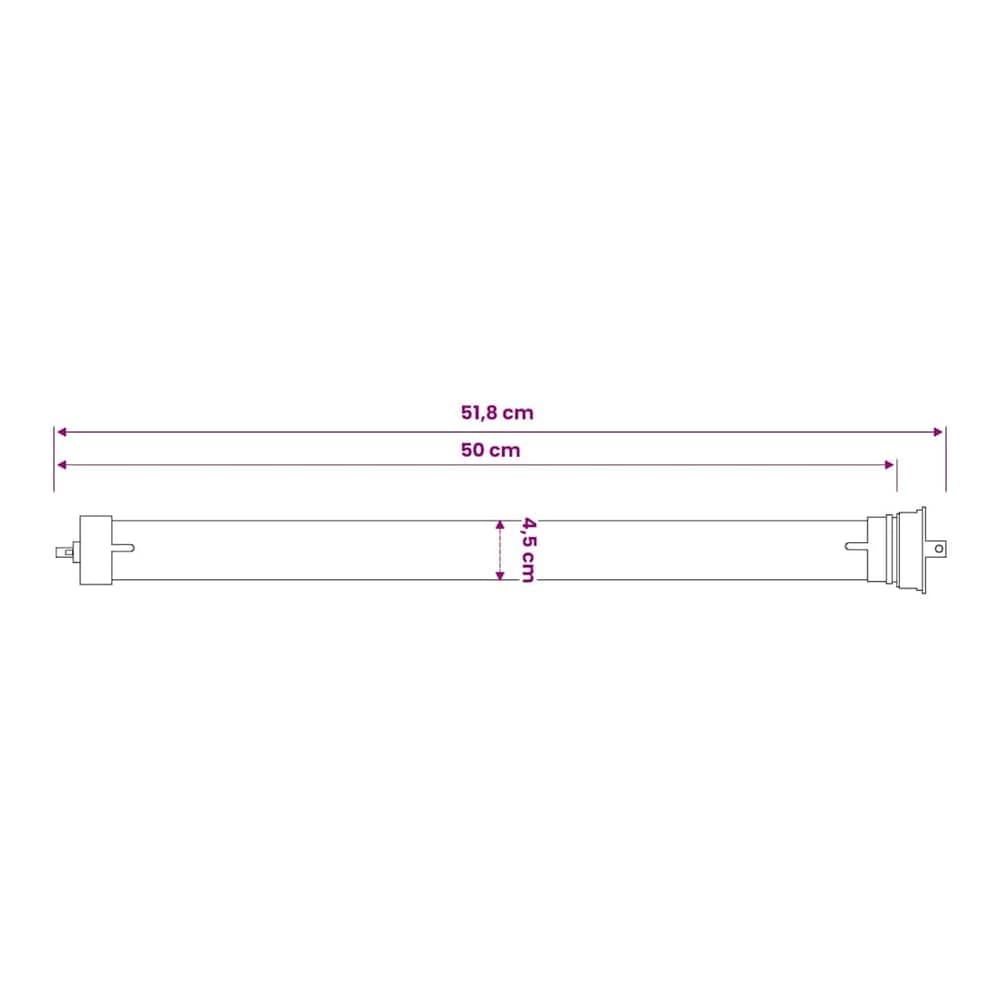 Tubular Motors 30 Nm 30 nm/45 mm 1
