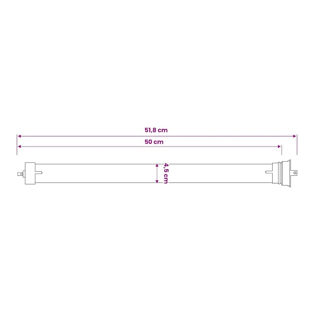 Tubular Motors 40 Nm 40 nm/45 mm 1