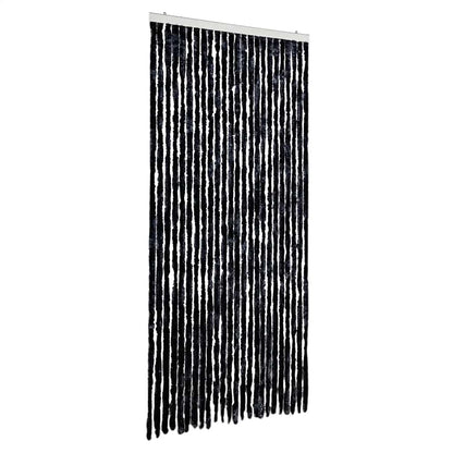vidaXL Insect Curtain Anthracite 100x220 cm Chenille 2