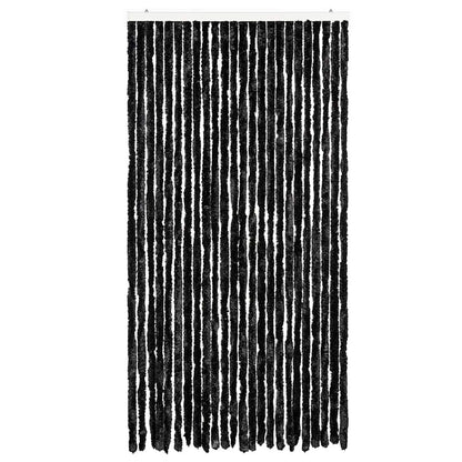 vidaXL Insect Curtain Anthracite 100x220 cm Chenille 3