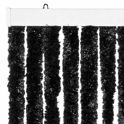 vidaXL Insect Curtain Anthracite 100x220 cm Chenille 4