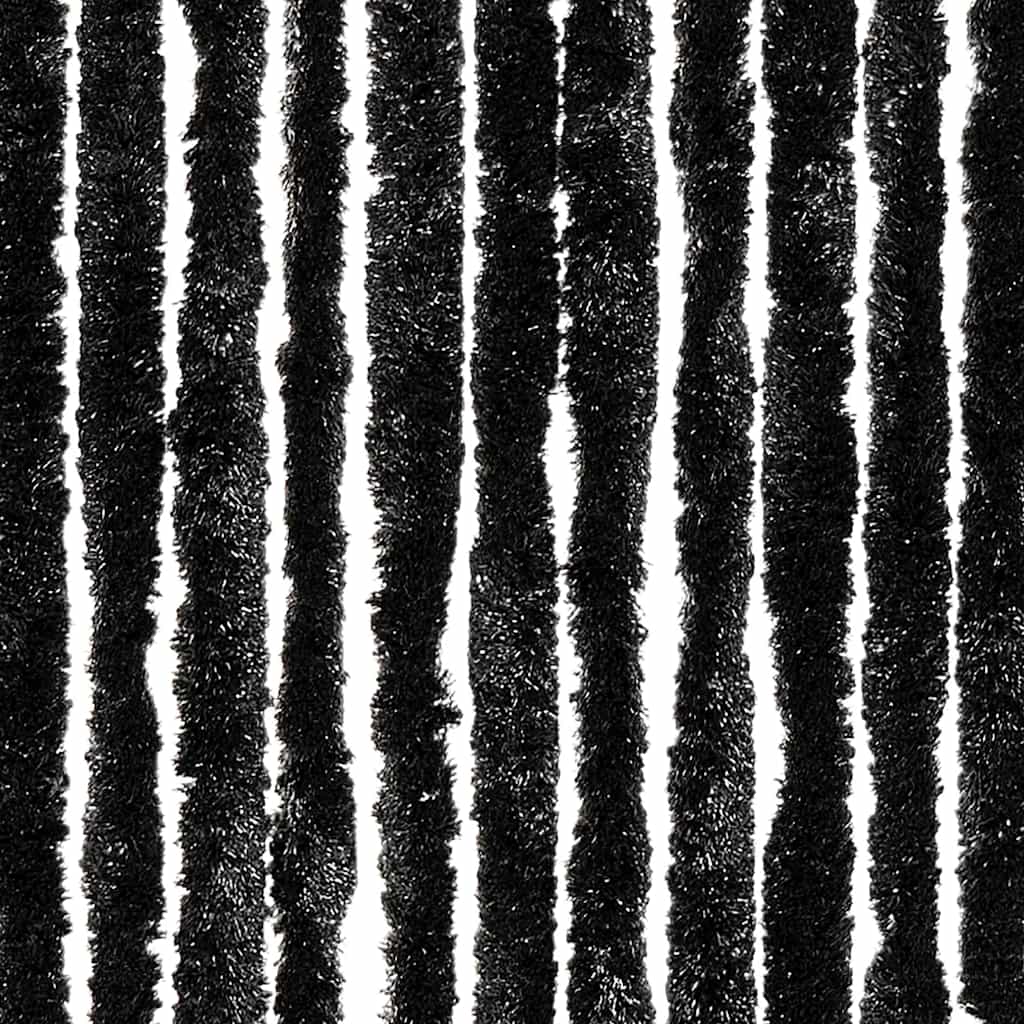 vidaXL Insect Curtain Anthracite 100x220 cm Chenille 6