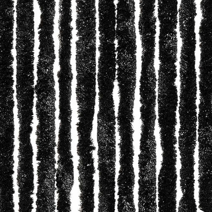 vidaXL Insect Curtain Anthracite 100x220 cm Chenille 6
