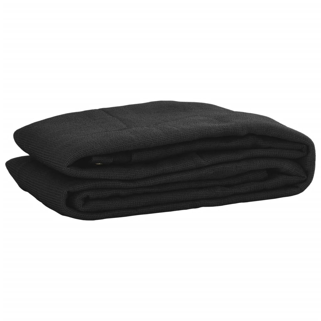 vidaXL Trailer Net HDPE 3x5 m Black 1