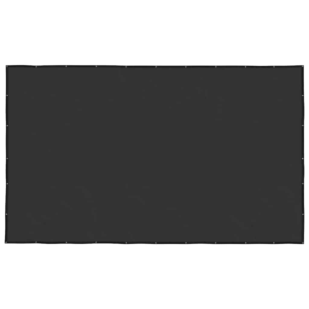 vidaXL Trailer Net HDPE 3x5 m Black 2