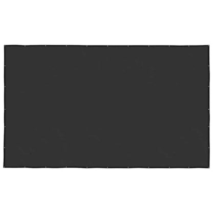 vidaXL Trailer Net HDPE 3x5 m Black 2