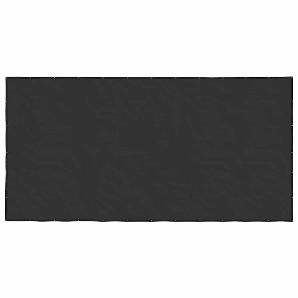 144998 vidaXL Container Net HDPE 3x6 m Black 2