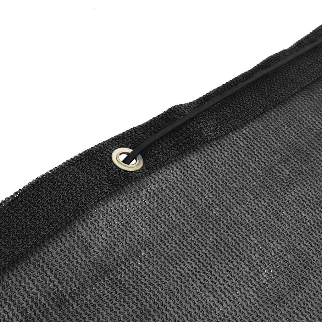 144998 vidaXL Container Net HDPE 3x6 m Black 3