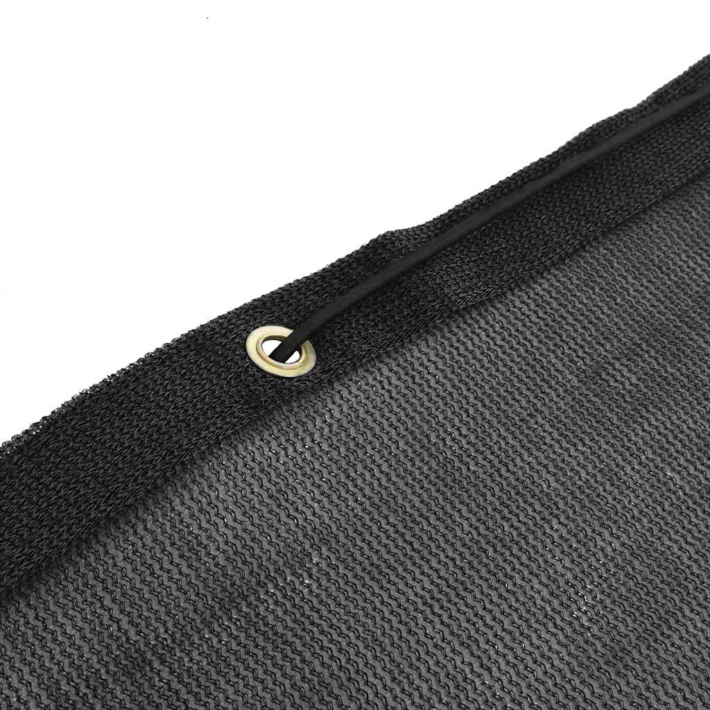 vidaXL Container Net HDPE 3.5x7 m Black 4