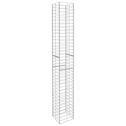 Gabion Baskets 3 pcs Galvanised Steel