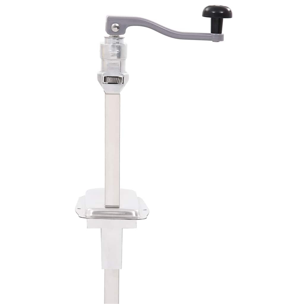 vidaXL Canned Food Can Opener Silver 70cm Aluminum and Stainless Steel 5