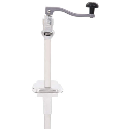 vidaXL Canned Food Can Opener Silver 70cm Aluminum and Stainless Steel 5