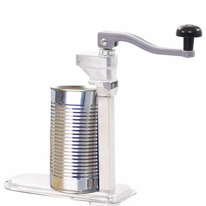 vidaXL Canned Food Can Opener Silver 70cm Aluminum and Stainless Steel 1