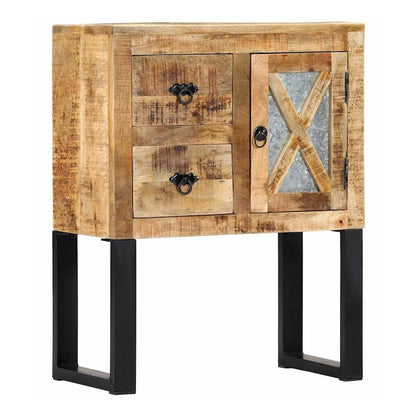 Sideboard Solid Mango Wood 60 cm 76 cm