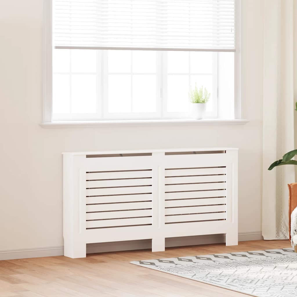 vidaXL MDF Radiator Cover 78 cm 1