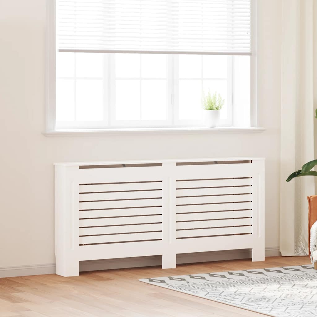 vidaXL MDF Radiator Cover 78 cm 1