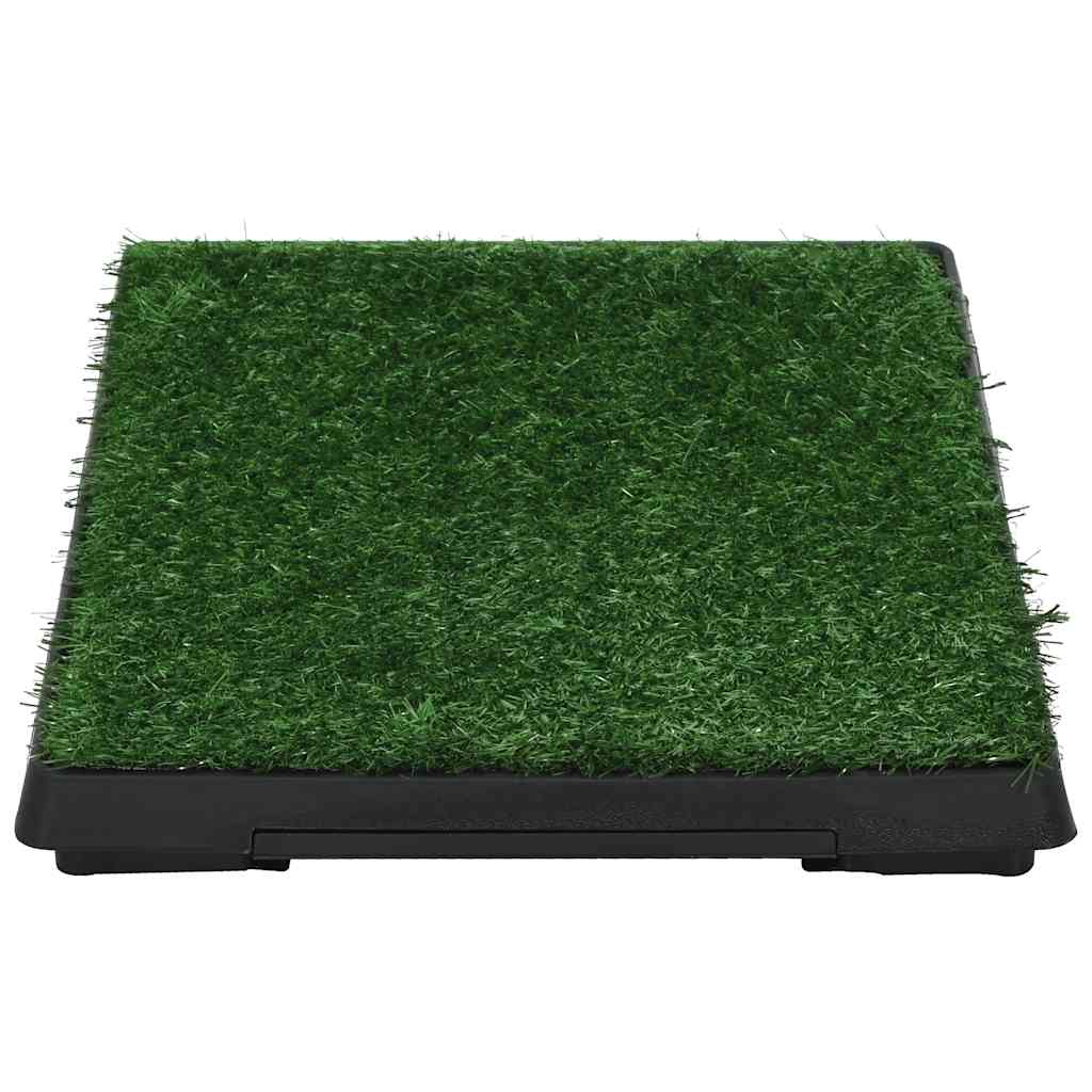 vidaXL Pet Toilet | Green and Black 4