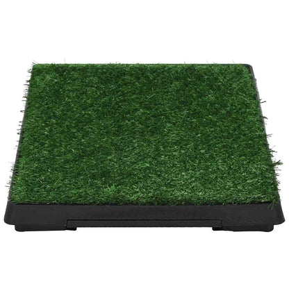 vidaXL Pet Toilet | Green and Black 4