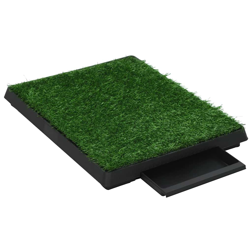 vidaXL Pet Toilet | Green and Black 5