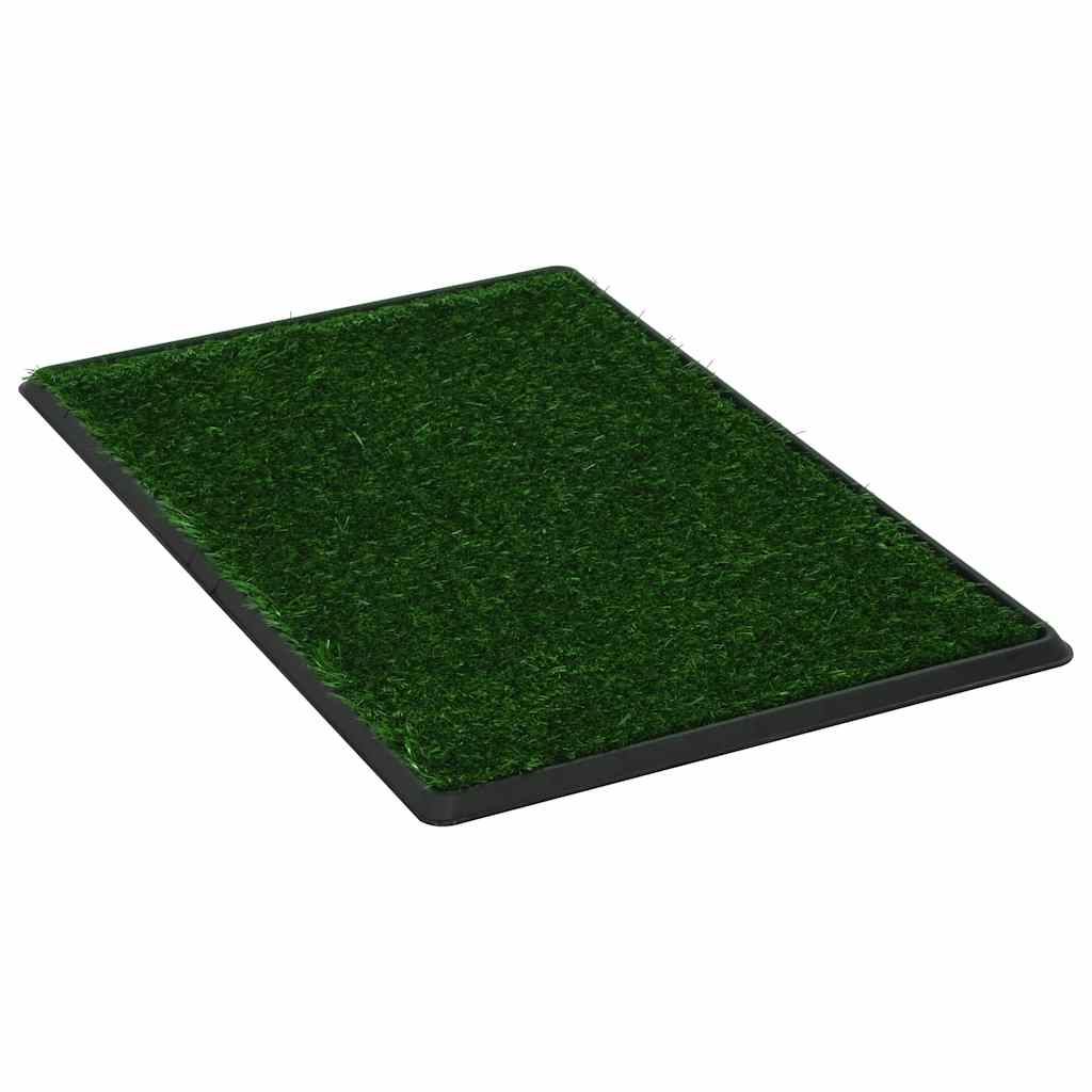 vidaXL Pet Toilet | Green and Black 3