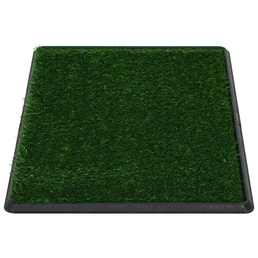 vidaXL Pet Toilet | Green and Black 4