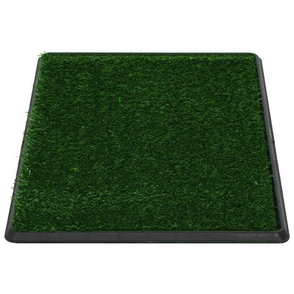 vidaXL Pet Toilet | Green and Black 4
