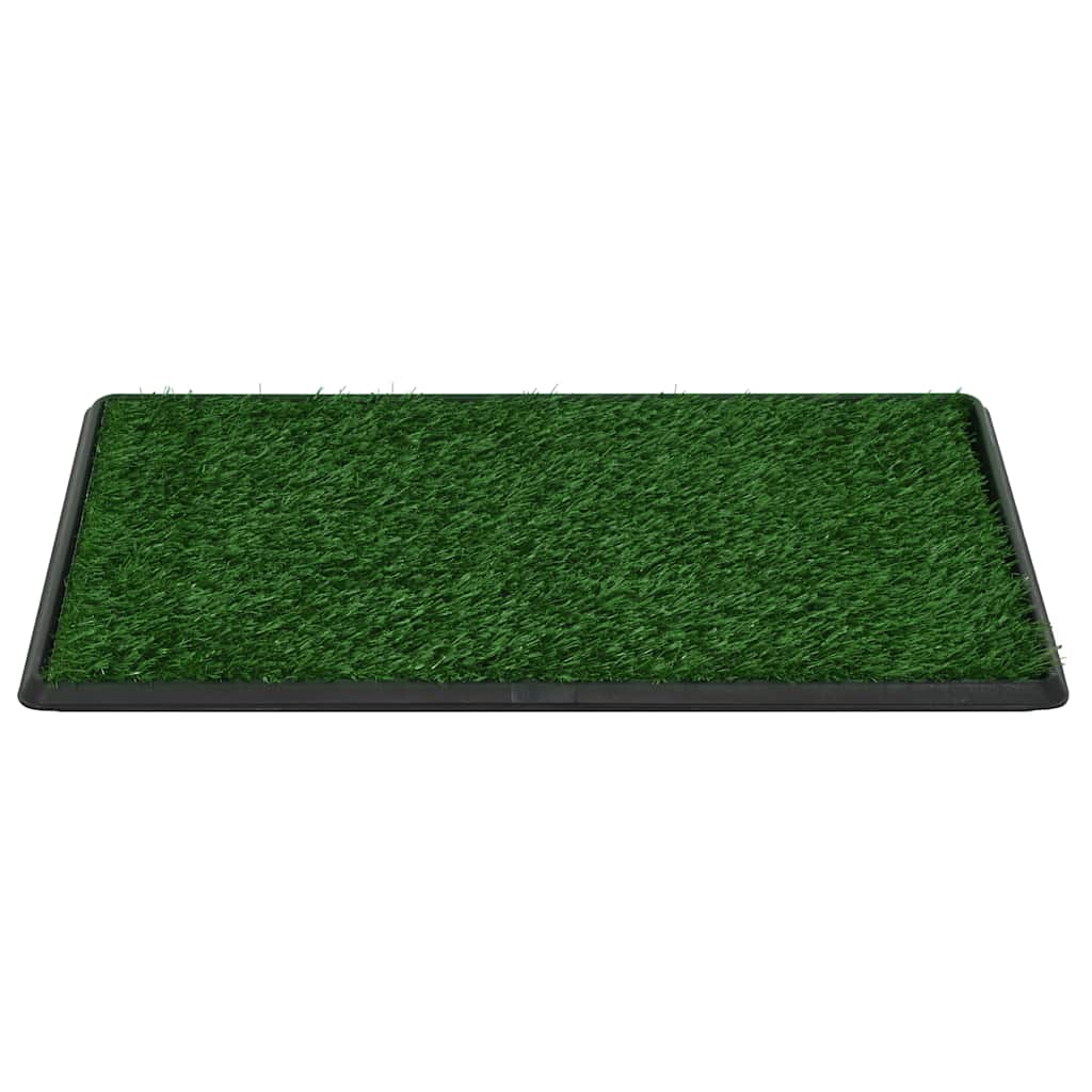 vidaXL Pet Toilet | Green and Black 5