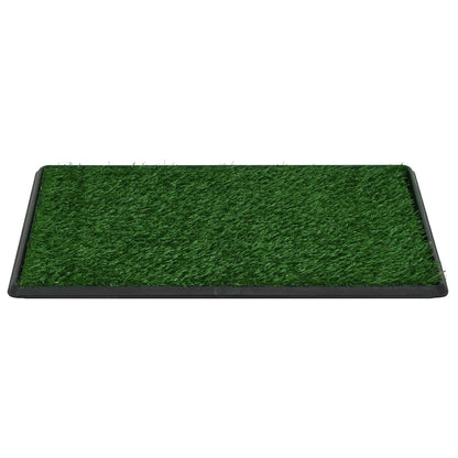vidaXL Pet Toilet | Green and Black 5