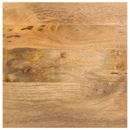 vidaXL Side Table 43x43x40 cm Solid Mango Wood 3