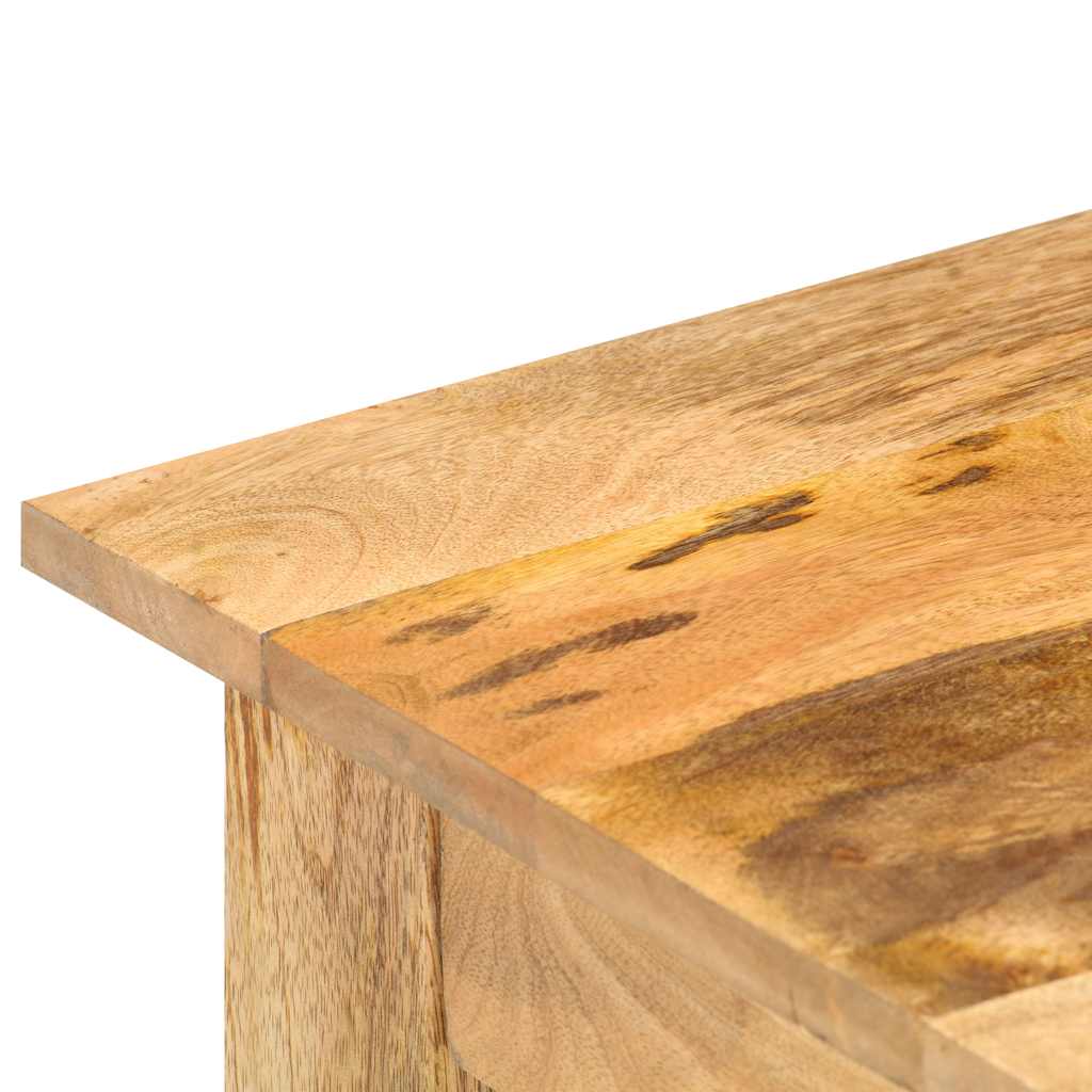 vidaXL Side Table 43x43x40 cm Solid Mango Wood 4