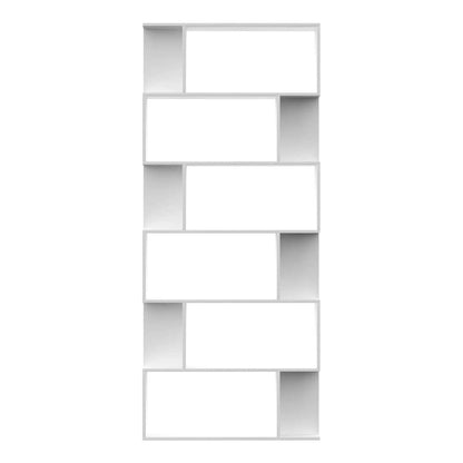 Book Cabinet/Room Divider 80x24x192 cm White