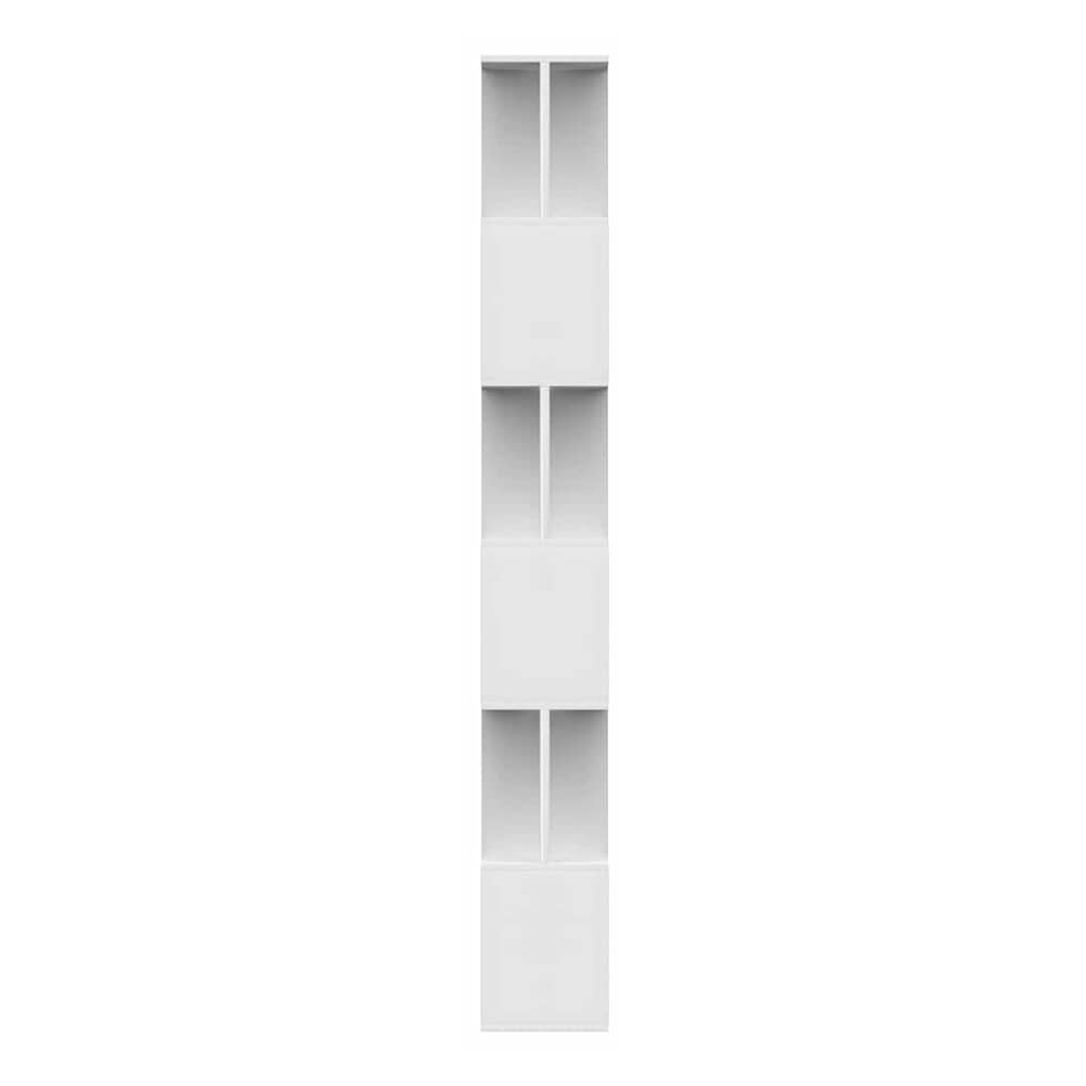 Book Cabinet/Room Divider 80x24x192 cm White