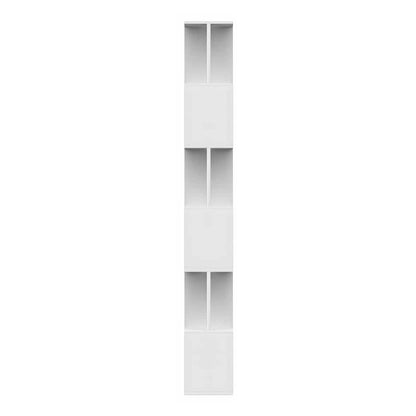 Book Cabinet/Room Divider 80x24x192 cm White
