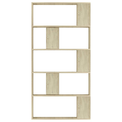 vidaXL Book Cabinet | Sonoma Oak | Engineered Wood | Standard | Book Cabinet 5