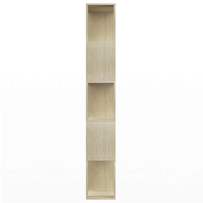 vidaXL Book Cabinet | Sonoma Oak | Engineered Wood | Standard | Book Cabinet 6