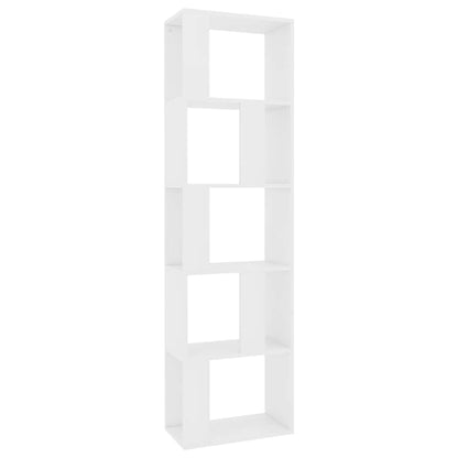 vidaXL Book Cabinet | White | Engineered Wood | Medium | Book Cabinet 2