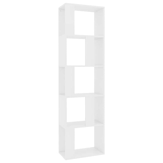 vidaXL Book Cabinet | White | Engineered Wood | Medium | Book Cabinet 2