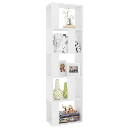 vidaXL Book Cabinet | White | Engineered Wood | Medium | Book Cabinet 3