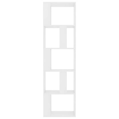 vidaXL Book Cabinet | White | Engineered Wood | Medium | Book Cabinet 5