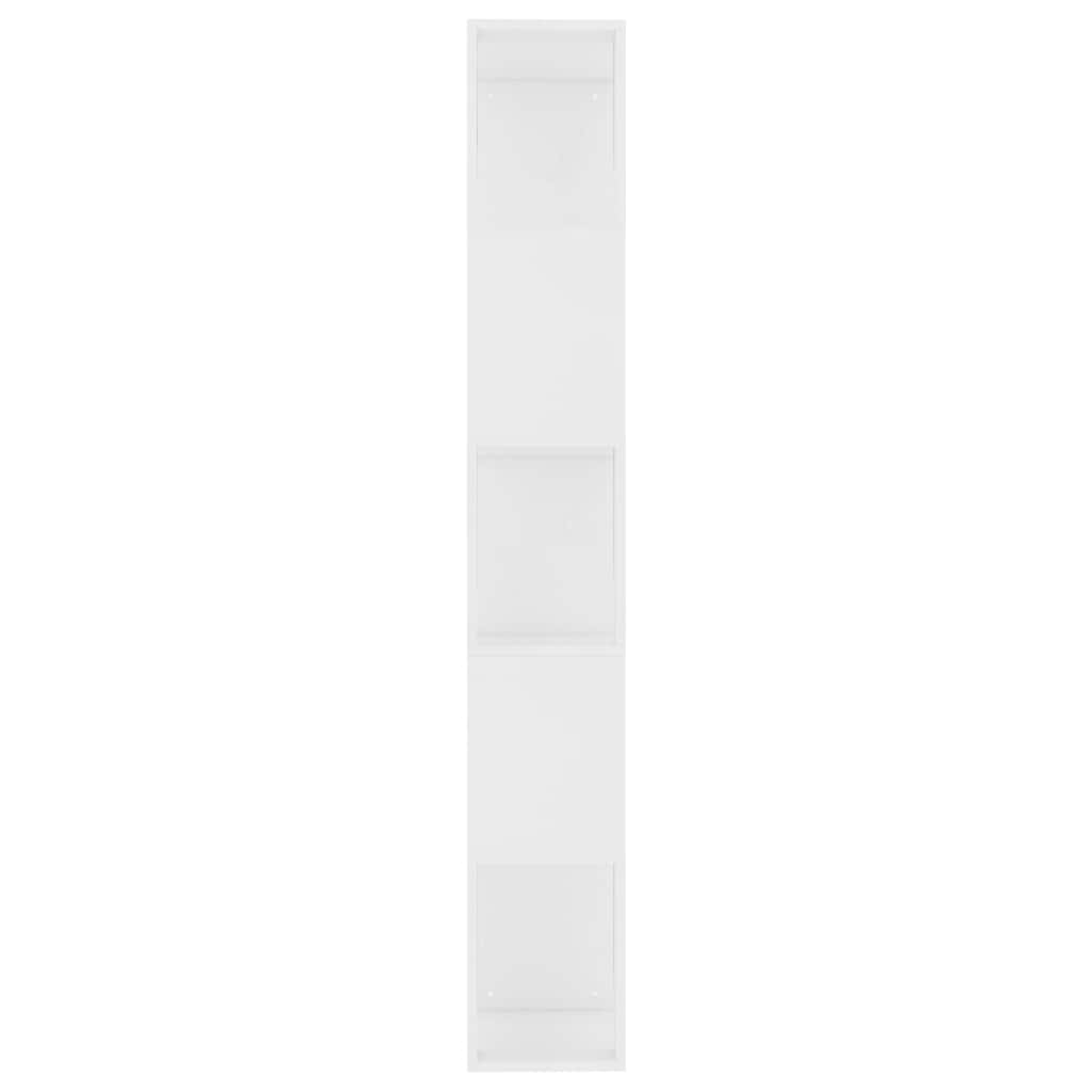 vidaXL Book Cabinet | White | Engineered Wood | Medium | Book Cabinet 6