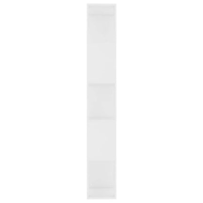vidaXL Book Cabinet | White | Engineered Wood | Medium | Book Cabinet 6