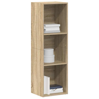 vidaXL Book Cabinet | Sonoma oak | Engineered wood | Medium | Book Cabinet 4
