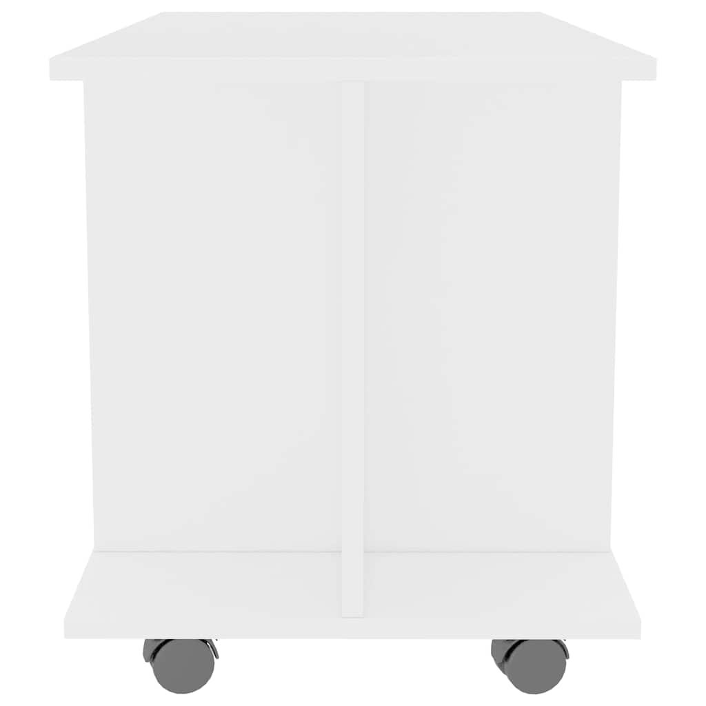 vidaXL TV Cabinet | White | Engineered Wood | Compact | TV Cabinet | Rectangular 5
