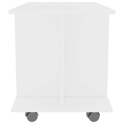 vidaXL TV Cabinet | White | Engineered Wood | Compact | TV Cabinet | Rectangular 5